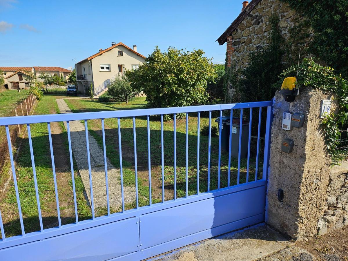 Appartement La Bourzede à Langeac Extérieur photo