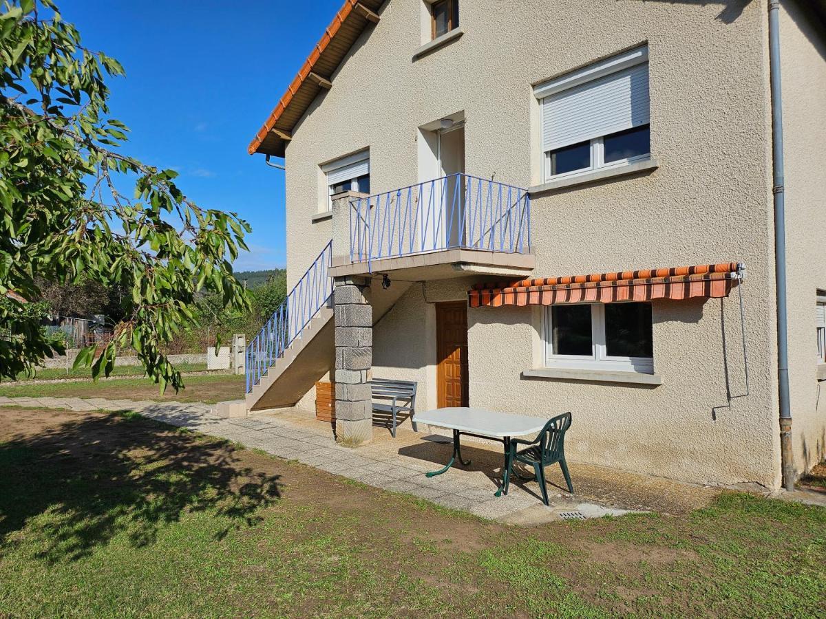Appartement La Bourzede à Langeac Extérieur photo